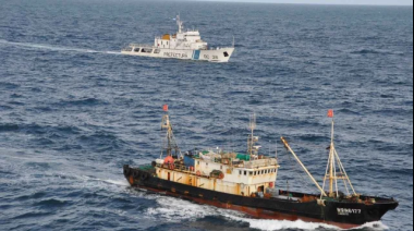 Tolerancia cero contra la pesca ilegal: multan a buques extranjeros en la Zona Económica Exclusiva Argentina