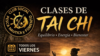 El Club de Pesca Náutica y Fomento suma clases de Tai Chi a su propuesta deportiva