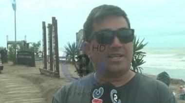 Finalizaron las obras de reparación del Paseo de la Memoria en Santa Teresita