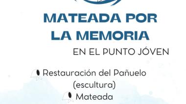 “Mateada por la Memoria”: encuentro comunitario en el Punto Joven