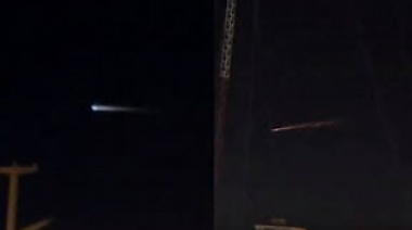 Una estela luminosa sorprendió a varias provincias durante la madrugada