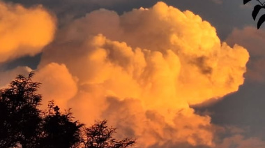 Advierten por lluvias y viento en la costa por un proceso de ciclogénesis