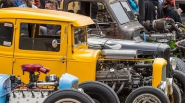 Los Hot Rod llegan a la playa con la San Clemente Race