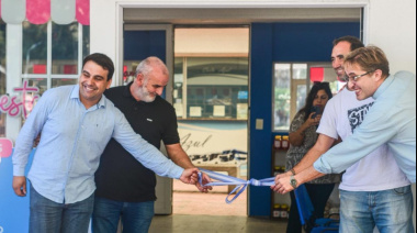 Inauguraron en San Bernardo el primer mercado de productos costeros