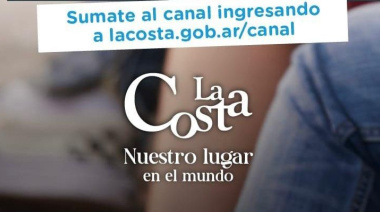 El Municipio de La Costa lanzó su canal oficial de WhatsApp
