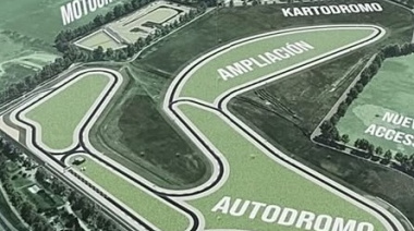 Dolores inició la obra de renovación del Autódromo Municipal “Miguel Ángel Atauri”