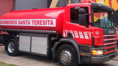 Voraz incendio en un edificio de Santa Teresita genera alarma