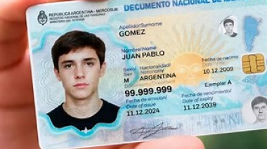 Nuevo DNI con chip: más seguridad y materiales de última generación