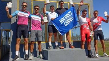 Dolores abrió el Regional de Duatlón con gran convocatoria en el circuito Atauri