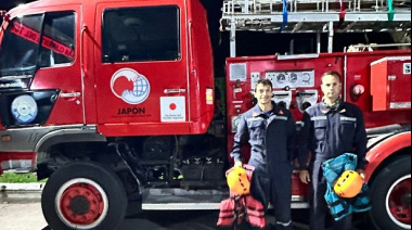 Santa Teresita: en solo dos horas se completó la inscripción para la escuela de cadetes de Bomberos