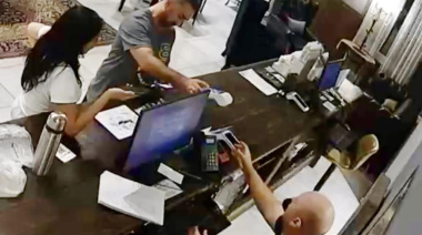 Pareja detenida en Dolores por estafar al Hotel Termal con tarjetas clonadas