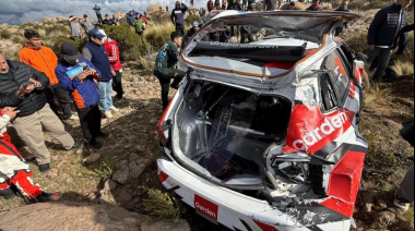 Murió un espectador tras un accidente en el rally y suspendieron la carrera en Mina Clavero