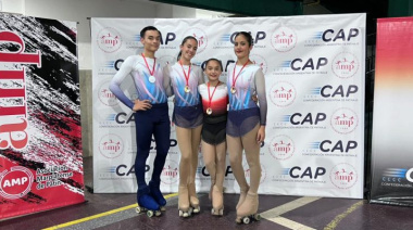 La Escuela Municipal de Patín Artístico de La Costa ganó en todas las categorías en Mar del Plata