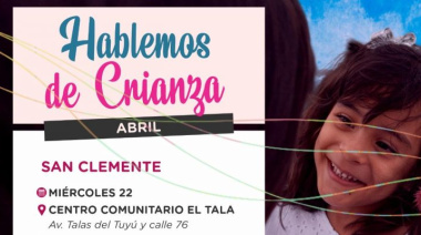 San Clemente será sede de un encuentro abierto sobre crianza