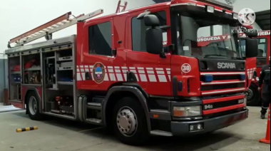 Se incendió un colectivo en Santa Teresita