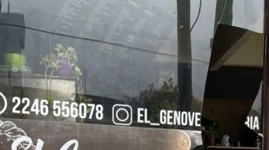 Robaron una pizzería en Santa Teresita tras romper la vidriera