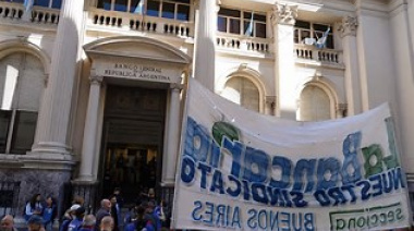 Paro bancario: el lunes habrá bancos abiertos pero sin provisión de efectivo