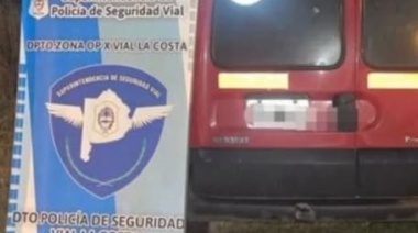 Conducía en contramano y con alta alcoholemia: fue interceptado en la Ruta 11