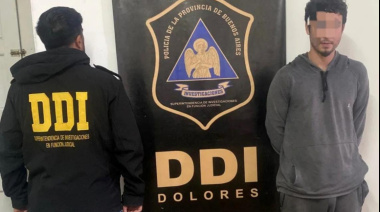 Detienen en Villa Gesell a un hombre acusado de asaltar y herir a un joven