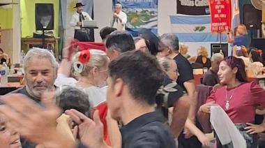 Emotiva vigilia en San Clemente del Tuyú para honrar a los héroes de Malvinas