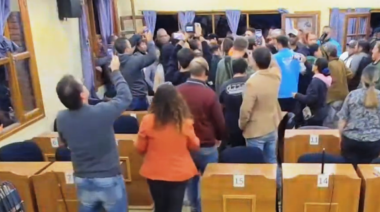 Escándalo en el Concejo de Villa Gesell: violencia, insultos y sesión suspendida