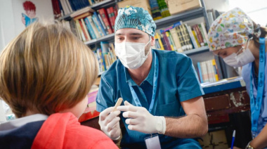 Más de 750 alumnos ya recibieron controles médicos a través del programa Salud Escolar