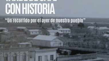Invitan a una “Tarde de café con historia” para recorrer el pasado de General Lavalle