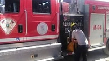 Bomberos Voluntarios regresaron de Chile tras participar de jornadas de formación e intercambio