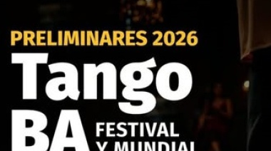 Pinamar recibirá una nueva edición del “Tango BA Festival y Mundial – Preliminar”
