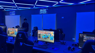 Jóvenes del Hogar Nazarena participaron de un taller de diseño de videojuegos en Mar de Ajó