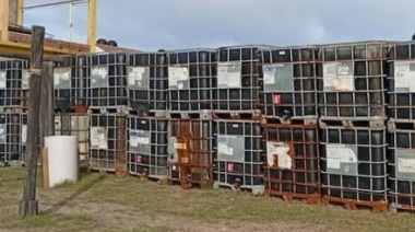 Confirman que los 118 recipientes no contenían químicos peligrosos