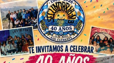 “40 años de historia que nos une”