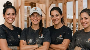 Mujeres de Santa Clara impulsan un proyecto de servicios integrales para obras y hogares