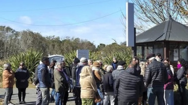 Vecinos de Costa del Este se manifestaron para reclamar mayor seguridad
