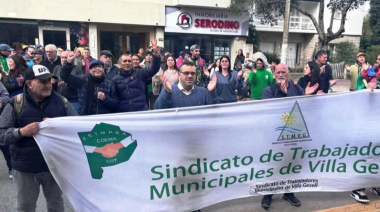 Los municipales de Villa Gesell ratificaron el paro por tiempo indeterminado