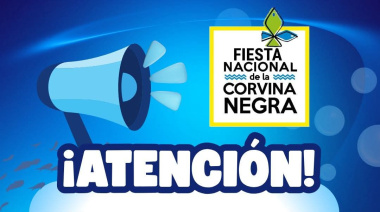 Reunión abierta para organizar la 60° Fiesta Nacional de la Corvina Negra