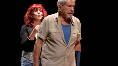 Germán Kraus y Silvia Peyrou presentan “Soy tu Ángel” en el Teatro San Clemente