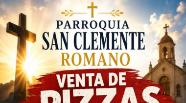 La Parroquia San Clemente Romano realizará una venta de pizzas para recaudar fondos