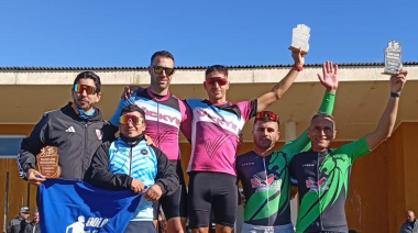 Destacada actuación de atletas de San Clemente en el Regional de Duatlón