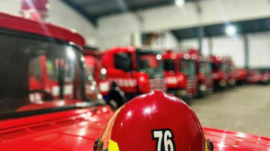 Diputados bonaerenses de la UCR exigen a Milei el envío urgente de fondos para bomberos voluntarios
