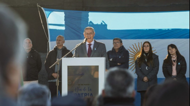 De Jesús llamó a construir una nación “verdaderamente libre, soberana e independiente”