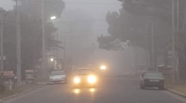 Advierten por niebla intensa en el Partido de La Costa y gran parte de Buenos Aires
