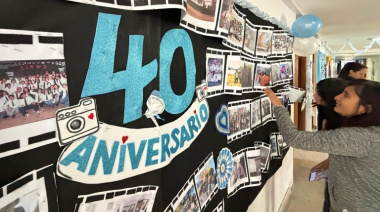 La Escuela Secundaria N° 3 celebró sus 40 años con homenajes y reencuentros