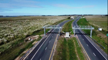 La Provincia mostró avances en la obra de la Autovía de la Ruta 11 entre Villa Gesell y Mar Chiquita
