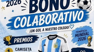 El Centro de Estudiantes lanzó el Bono Colaboración Mundial 2026