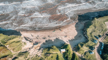 La última playa virgen de Chapadmalal quedó en manos de un empresario ligado al poder político