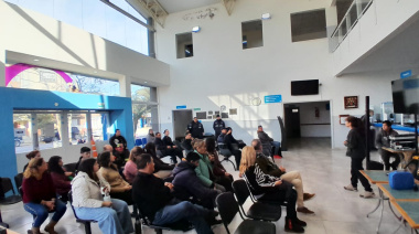 Se realizó el tercer encuentro del ciclo de charlas “Cuidado de la Salud Integral” en San Clemente del Tuyú