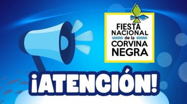 Reunión abierta para organizar la 60° Fiesta Nacional de la Corvina Negra