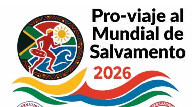 Lanzan un bono contribución para financiar la participación de atletas en el Mundial de Salvamento Acuático