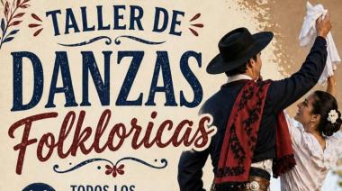 Lanzan taller de danzas folklóricas en San Clemente del Tuyú